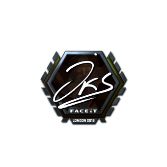 Sticker | jks (Foil) | London 2018 CS2 skin