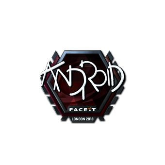 Sticker | ANDROID (Foil) | London 2018 CS2 skin
