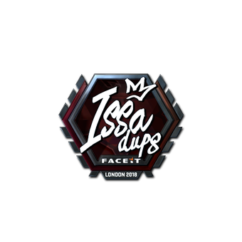 Sticker | ISSAA (Foil) | London 2018 CS2 skin