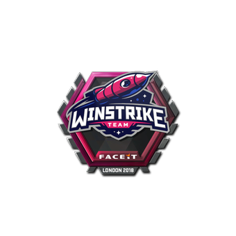 Sticker | Winstrike Team | London 2018 CS2 skin