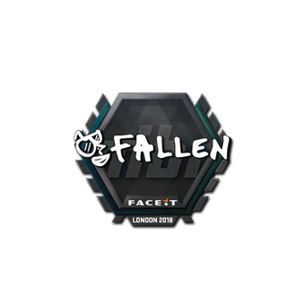 Sticker | FalleN | London 2018 CS2 skin