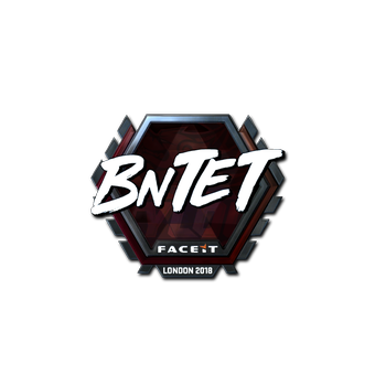 Sticker | BnTeT (Foil) | London 2018 CS2 skin
