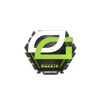 Sticker | OpTic Gaming | London 2018 CS2 skin