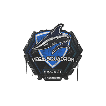 Sealed Graffiti | Vega Squadron | London 2018 CS2 skin