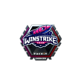 Sticker | Winstrike Team (Foil) | London 2018 CS2 skin