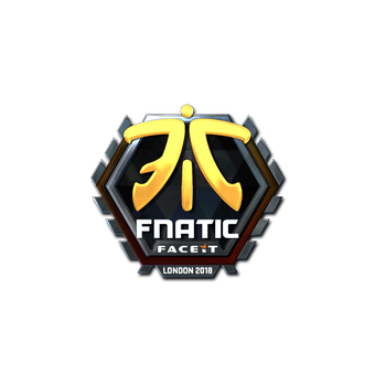 Sticker | Fnatic (Foil) | London 2018 CS2 skin
