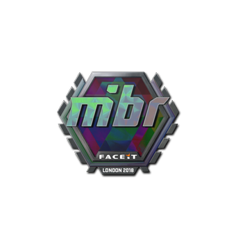 Sticker | MIBR (Holo) | London 2018 CS2 skin
