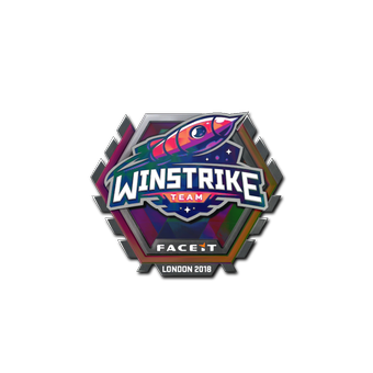 Sticker | Winstrike Team (Holo) | London 2018 CS2 skin