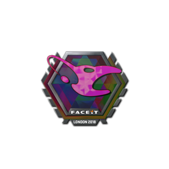 Sticker | mousesports (Holo) | London 2018 CS2 skin