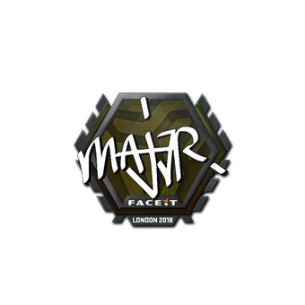 Sticker | MAJ3R | London 2018 CS2 skin