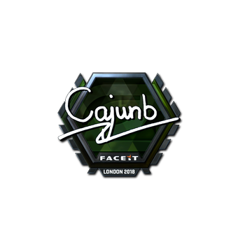 Sticker | cajunb (Foil) | London 2018 CS2 skin