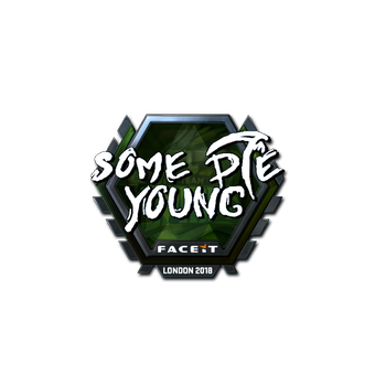 Sticker | sdy (Foil) | London 2018 CS2 skin