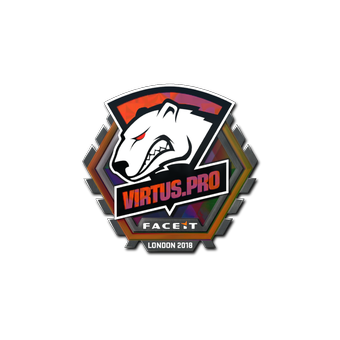 Sticker | Virtus.Pro (Holo) | London 2018 CS2 skin