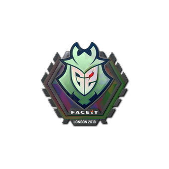 Sticker | G2 Esports (Holo) | London 2018 CS2 skin