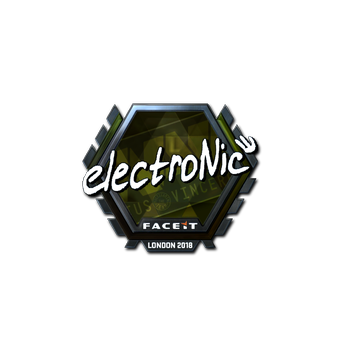 Sticker | electronic (Foil) | London 2018 CS2 skin