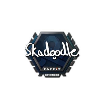 Sticker | Skadoodle | London 2018 CS2 skin