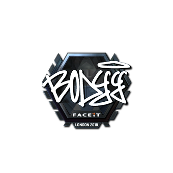 Sticker | bodyy (Foil) | London 2018 CS2 skin