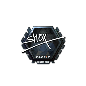 Sticker | shox (Foil) | London 2018 CS2 skin