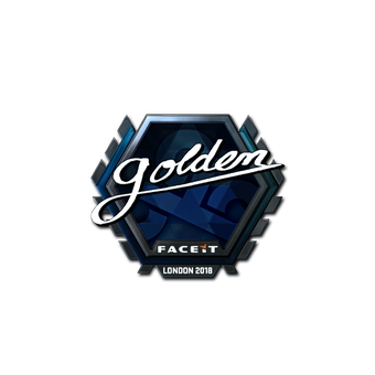 Sticker | Golden (Foil) | London 2018 CS2 skin