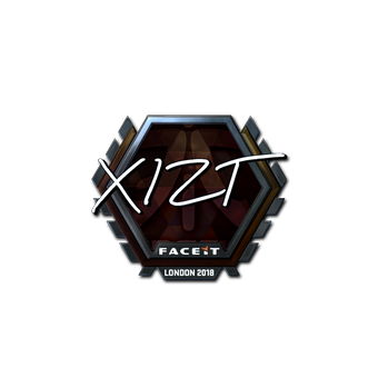 Sticker | Xizt (Foil) | London 2018 CS2 skin