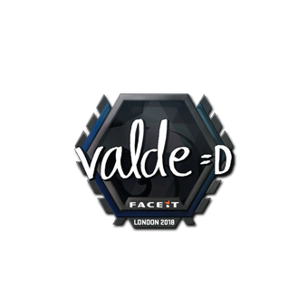 Sticker | v4lde | London 2018 CS2 skin