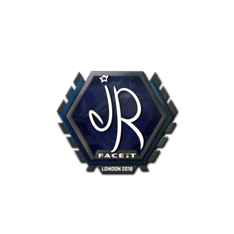 Sticker | jR | London 2018 CS2 skin