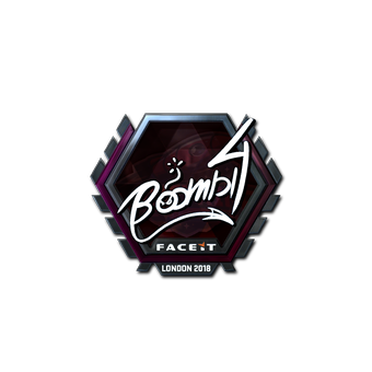 Sticker | Boombl4 (Foil) | London 2018 CS2 skin