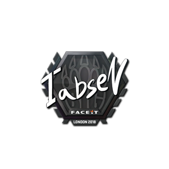 Sticker | tabseN | London 2018 CS2 skin