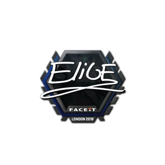Sticker | EliGE | London 2018 CS2 skin
