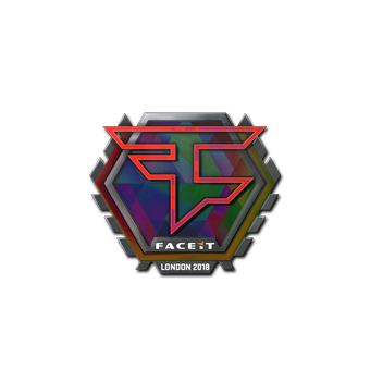 Sticker | FaZe Clan (Holo) | London 2018 CS2 skin