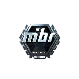 Sticker | MIBR (Foil) | London 2018 CS2 skin