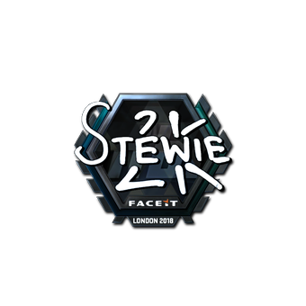 Sticker | Stewie2K (Foil) | London 2018 CS2 skin