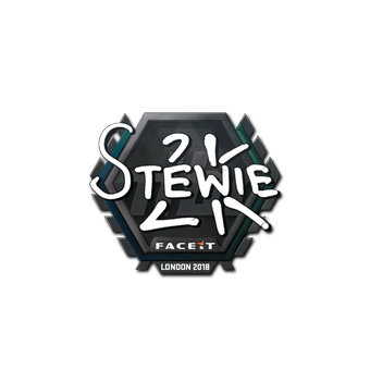 Sticker | Stewie2K | London 2018 CS2 skin
