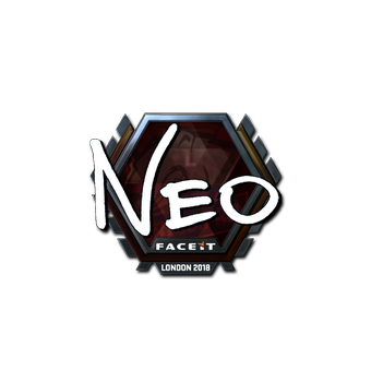 Sticker | NEO (Foil) | London 2018 CS2 skin