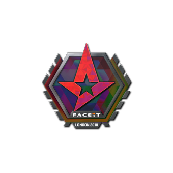 Sticker | Astralis (Holo) | London 2018 CS2 skin