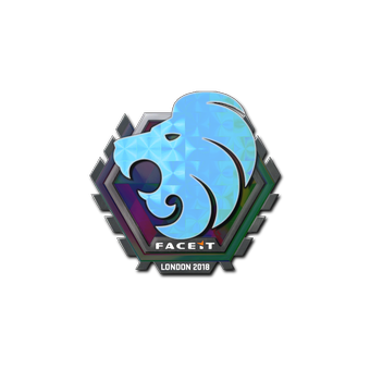 Sticker | North (Holo) | London 2018 CS2 skin