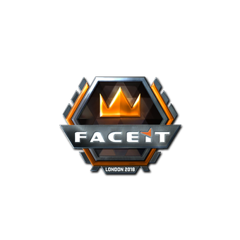 Sticker | FACEIT (Foil) | London 2018 CS2 skin