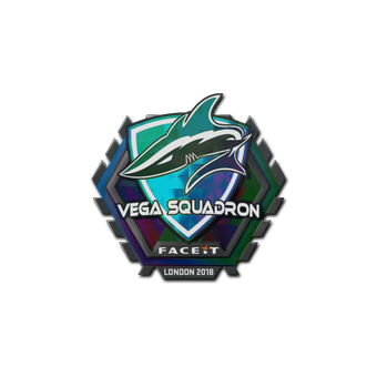 Sticker | Vega Squadron (Holo) | London 2018 CS2 skin