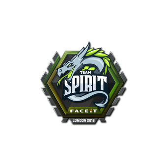 Sticker | Team Spirit | London 2018 CS2 skin