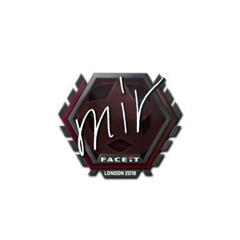 Sticker | mir | London 2018 CS2 skin