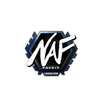 Sticker | NAF (Foil) | London 2018 CS2 skin