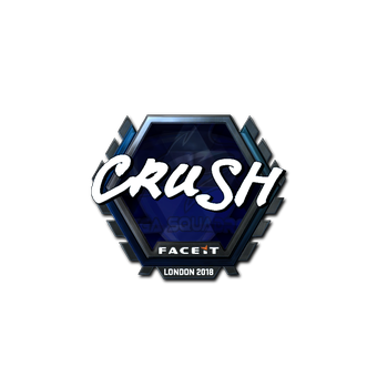 Sticker | crush (Foil) | London 2018 CS2 skin
