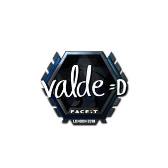 Sticker | v4lde (Foil) | London 2018 CS2 skin