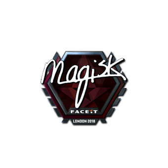 Sticker | Magisk (Foil) | London 2018 CS2 skin