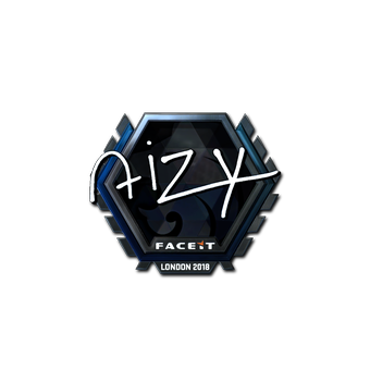 Sticker | aizy (Foil) | London 2018 CS2 skin
