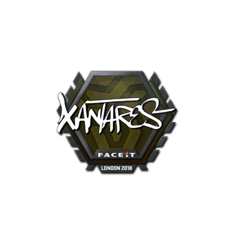 Sticker | XANTARES | London 2018 CS2 skin