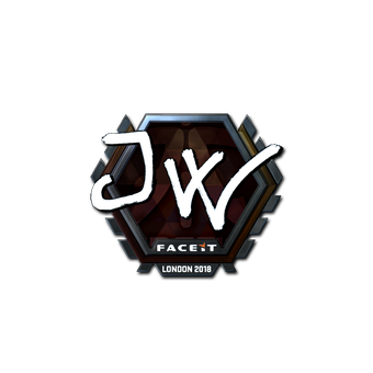 Sticker | JW (Foil) | London 2018 CS2 skin