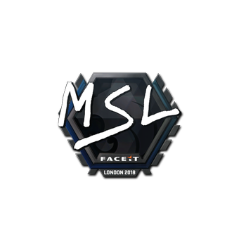 Sticker | MSL | London 2018 CS2 skin