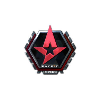 Sticker | Astralis (Foil) | London 2018 CS2 skin