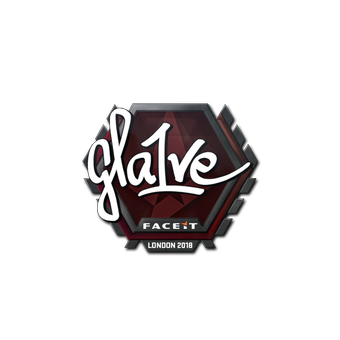 Sticker | gla1ve | London 2018 CS2 skin